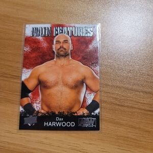 AEW Upper Deck Main Features Dax Harwood Card